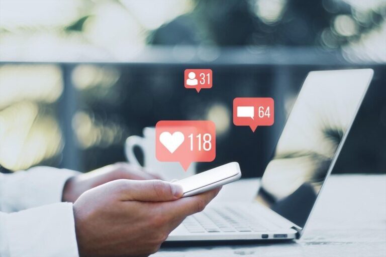 Engagement en redes sociales de JF