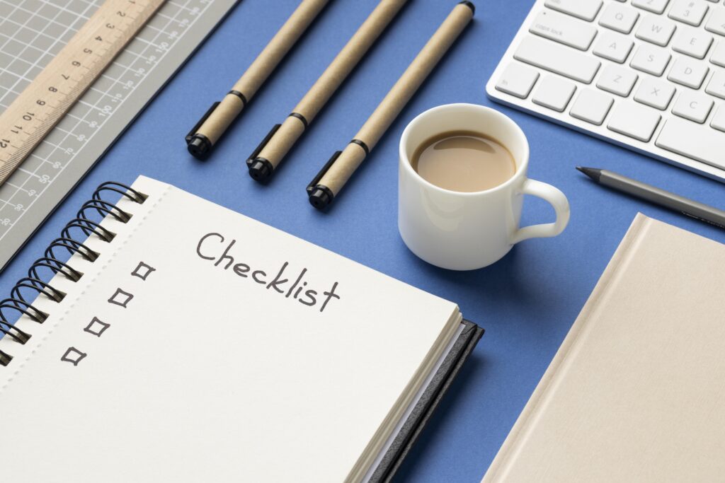 Checklist de Marketing para Empezar el 2025