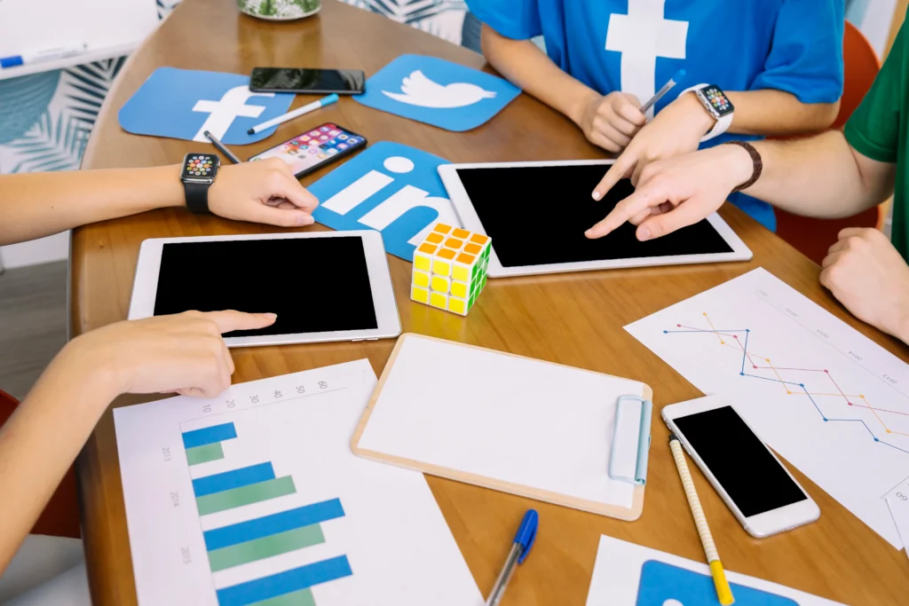 gestion de redes sociales