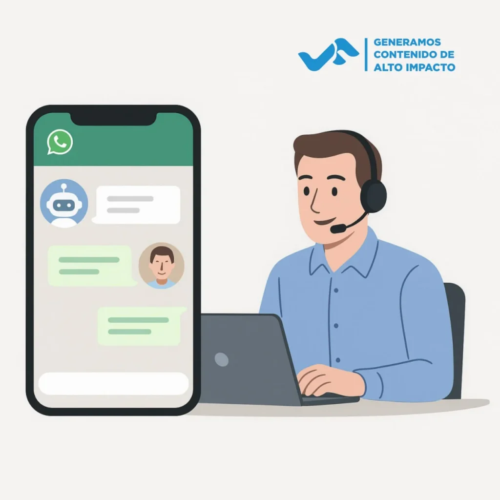 Atención al cliente en redes sociales con chatbots