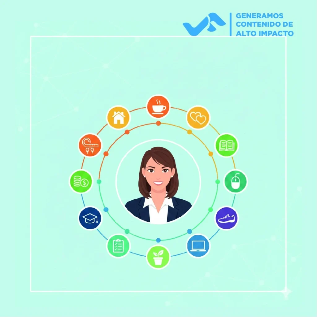Ejemplo de buyer persona para gestión de redes sociales