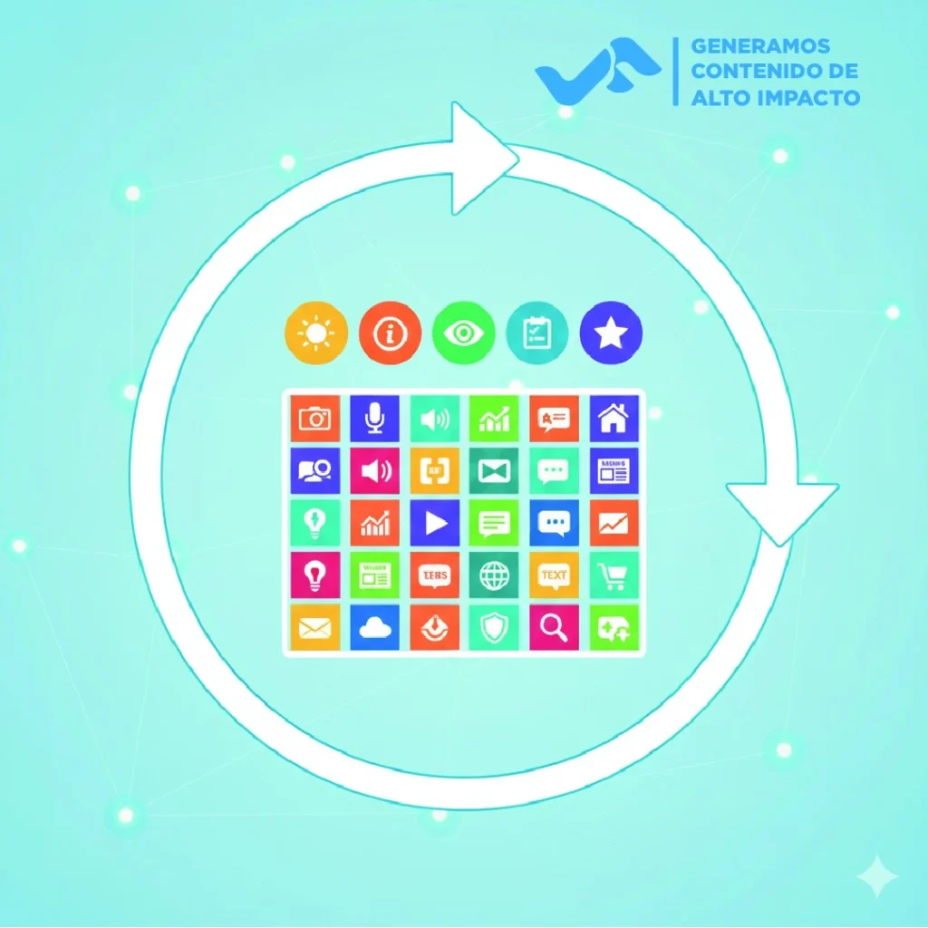 Calendario de contenidos en redes sociales
