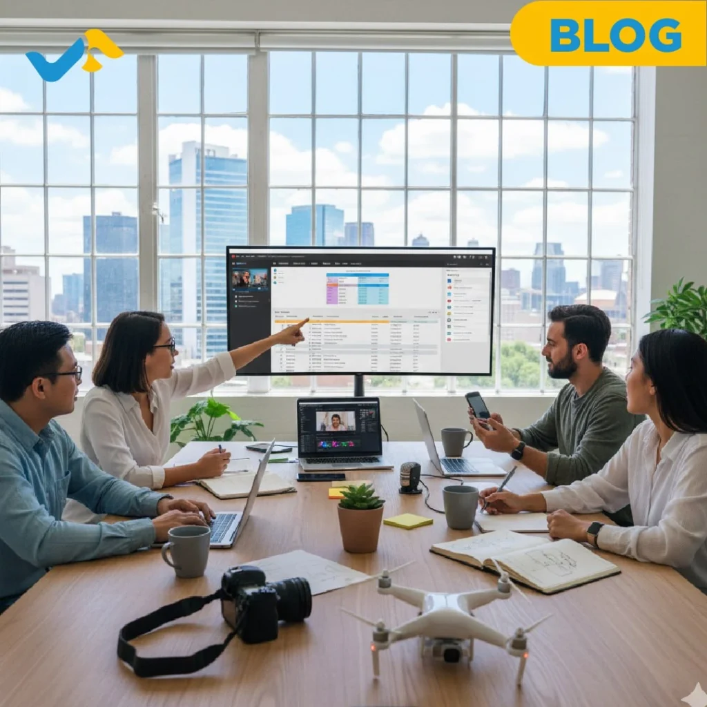 Creación de contenido digital en 2025 para emprendedores