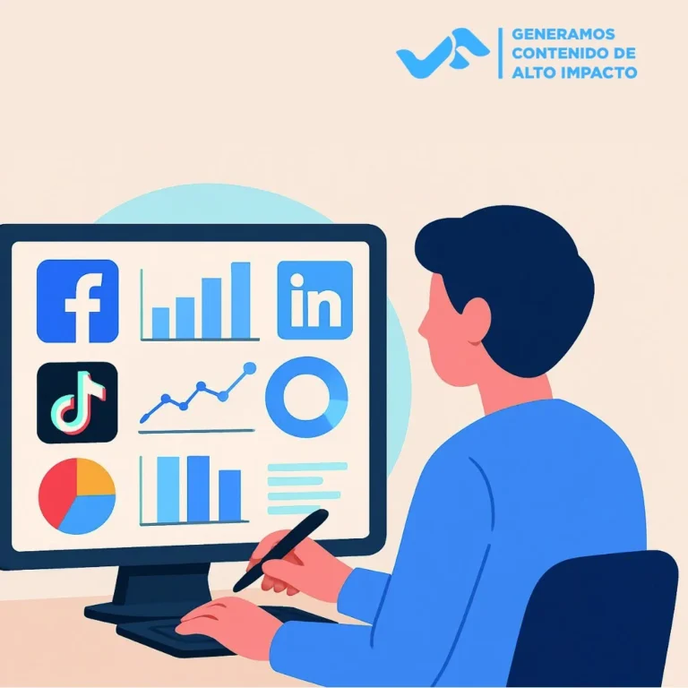 Gestión de redes sociales para aumentar ventas