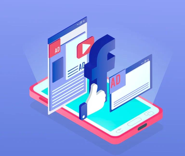 estrategia de anuncios para Facebook Ads 2025 en laptop