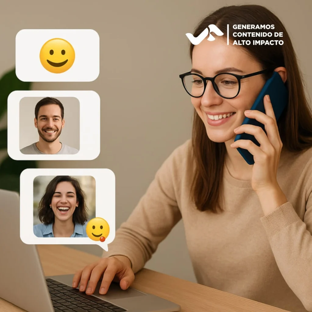 Humanizar la marca en redes sociales con interacciones reales