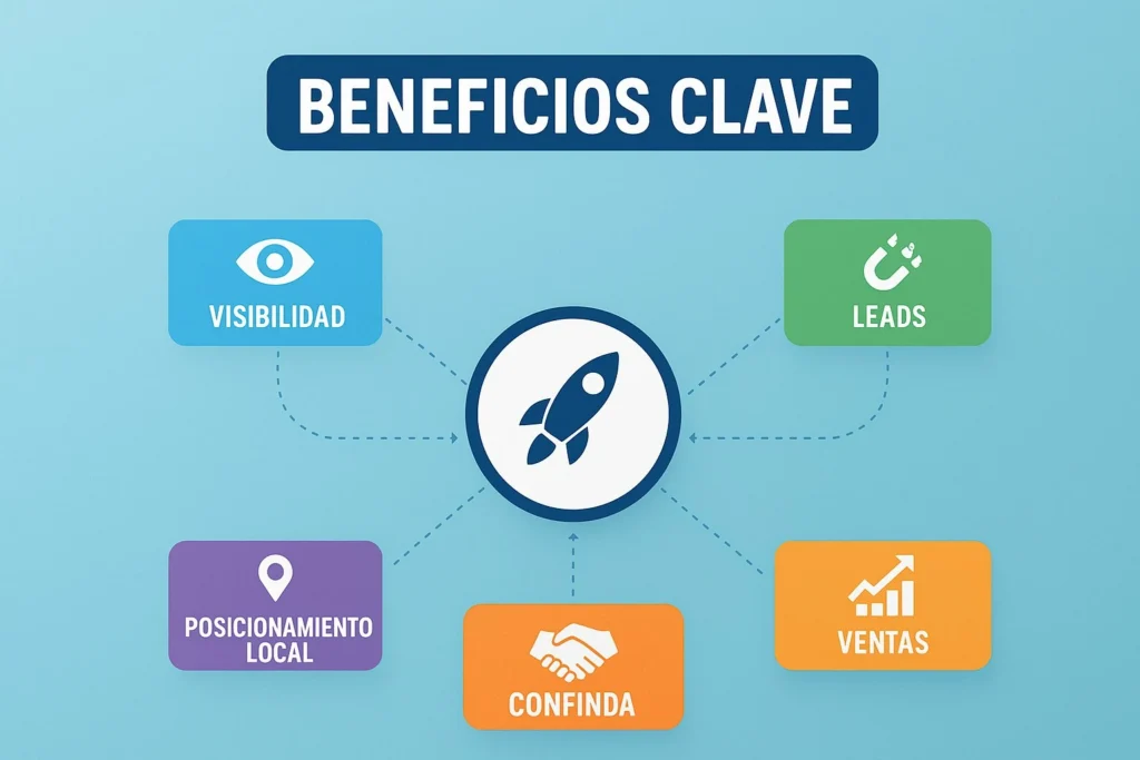 Beneficios de la administración de redes sociales para empresas locales