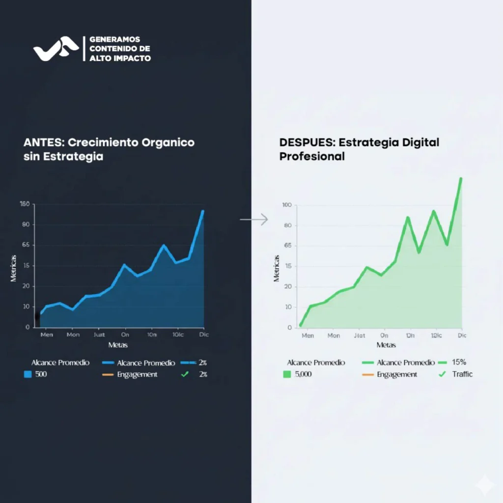 Casos de éxito en manejo de redes sociales para pymes