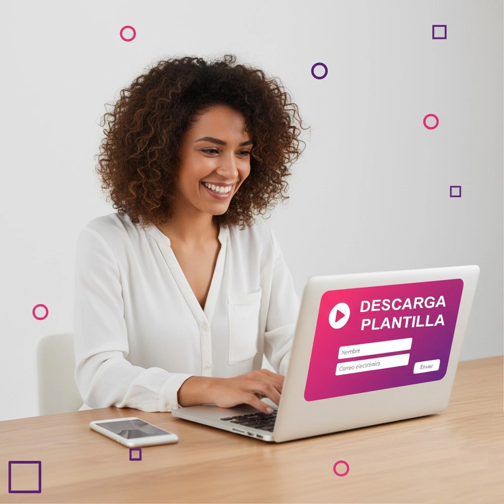 Descarga plantilla de contenido creativo para Instagram