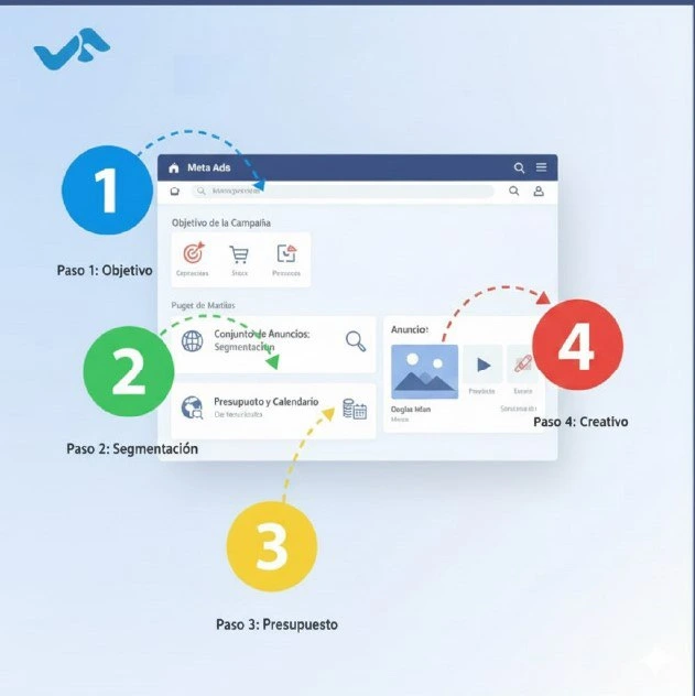 Crear campañas en Meta Ads paso a paso