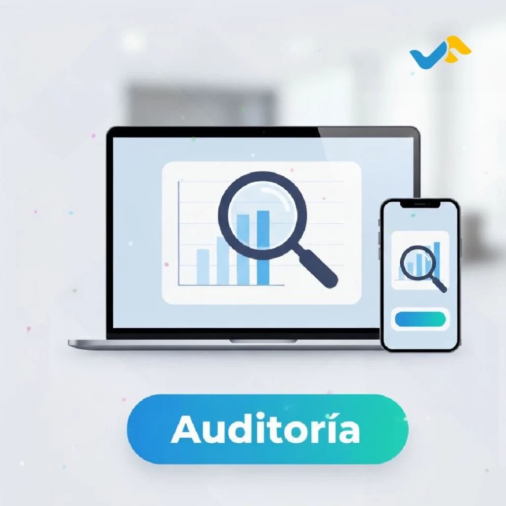 Llamada a la acción para auditar y optimizar tu cuenta de Facebook Ads.