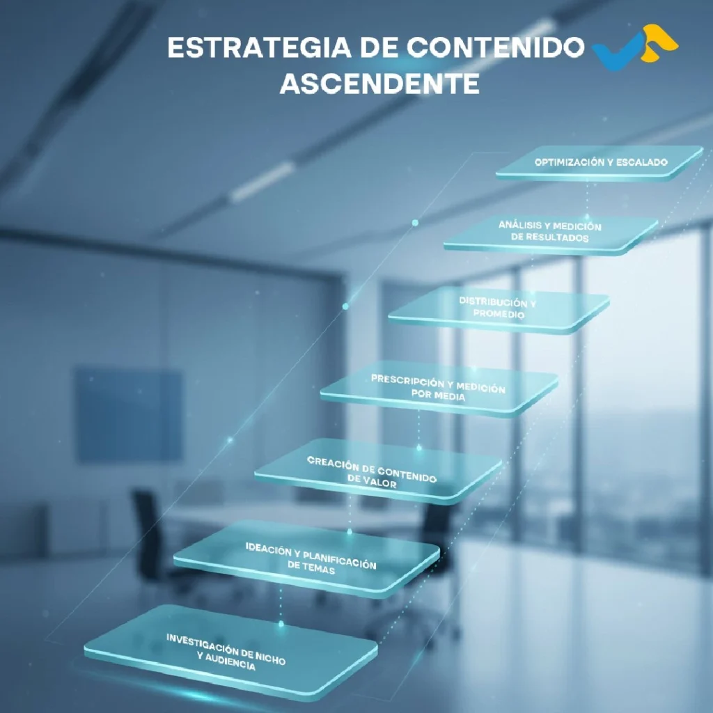 Cómo Crear una Estrategia de Contenido Digital: los 7 pasos clave para Pymes.