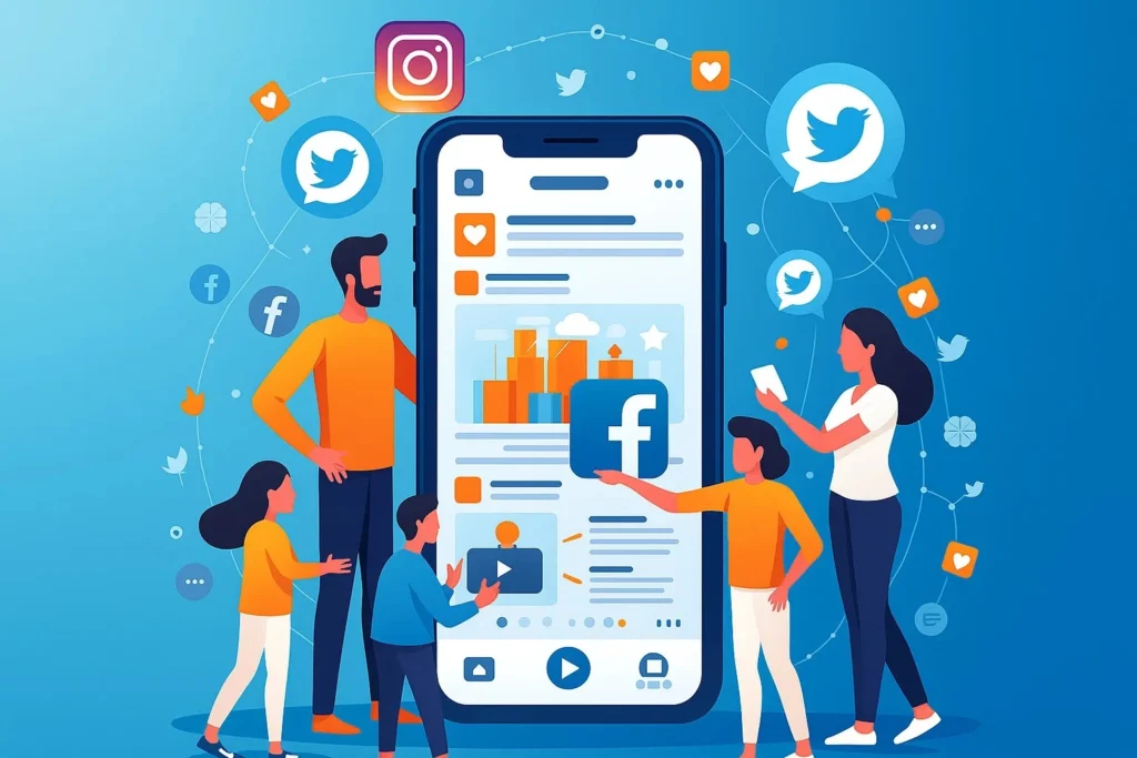 Negocio local usando redes sociales
