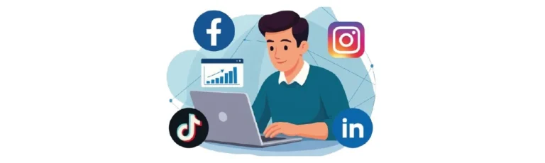 Administración de redes sociales para negocios locales