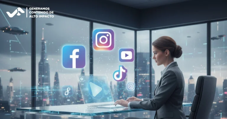 Guía 2025 sobre estrategias de contenido digital para empresas y creadores.