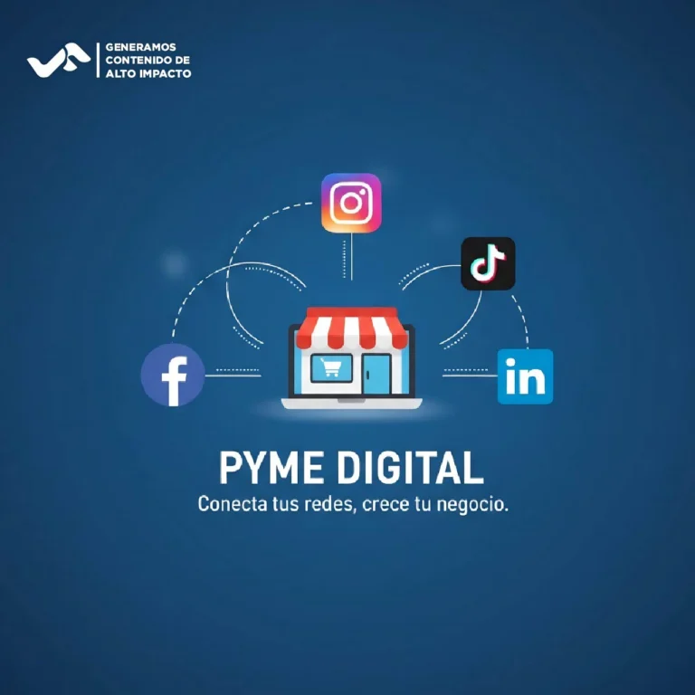 Manejo de redes sociales para pymes 2025 - Estrategias efectivas