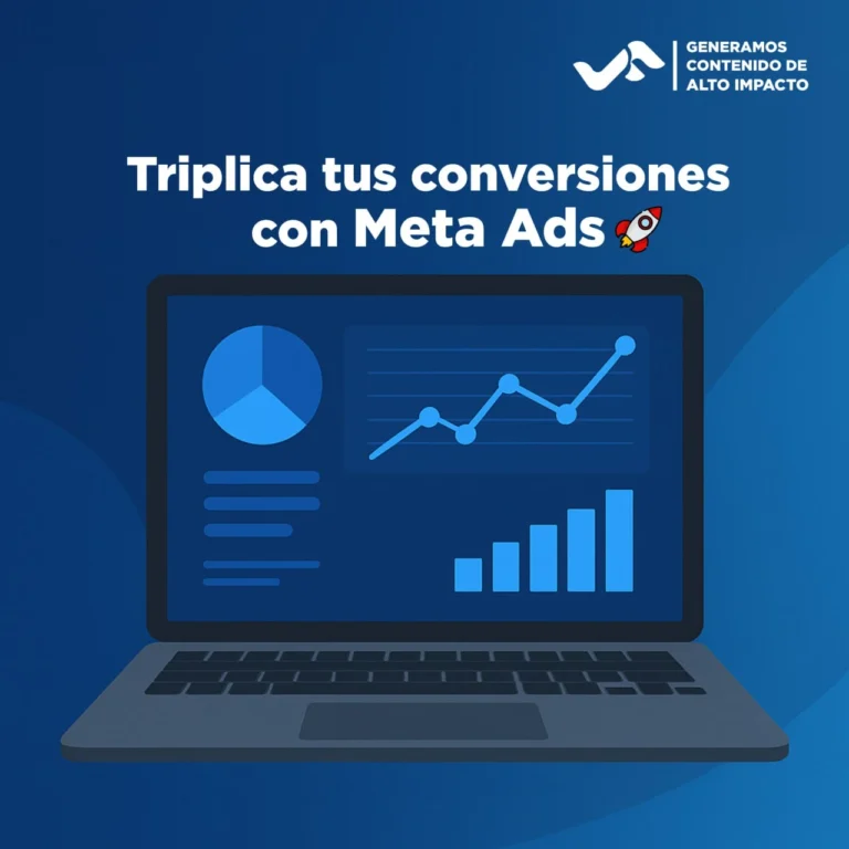 Portada del caso práctico de optimización de campañas Meta Ads