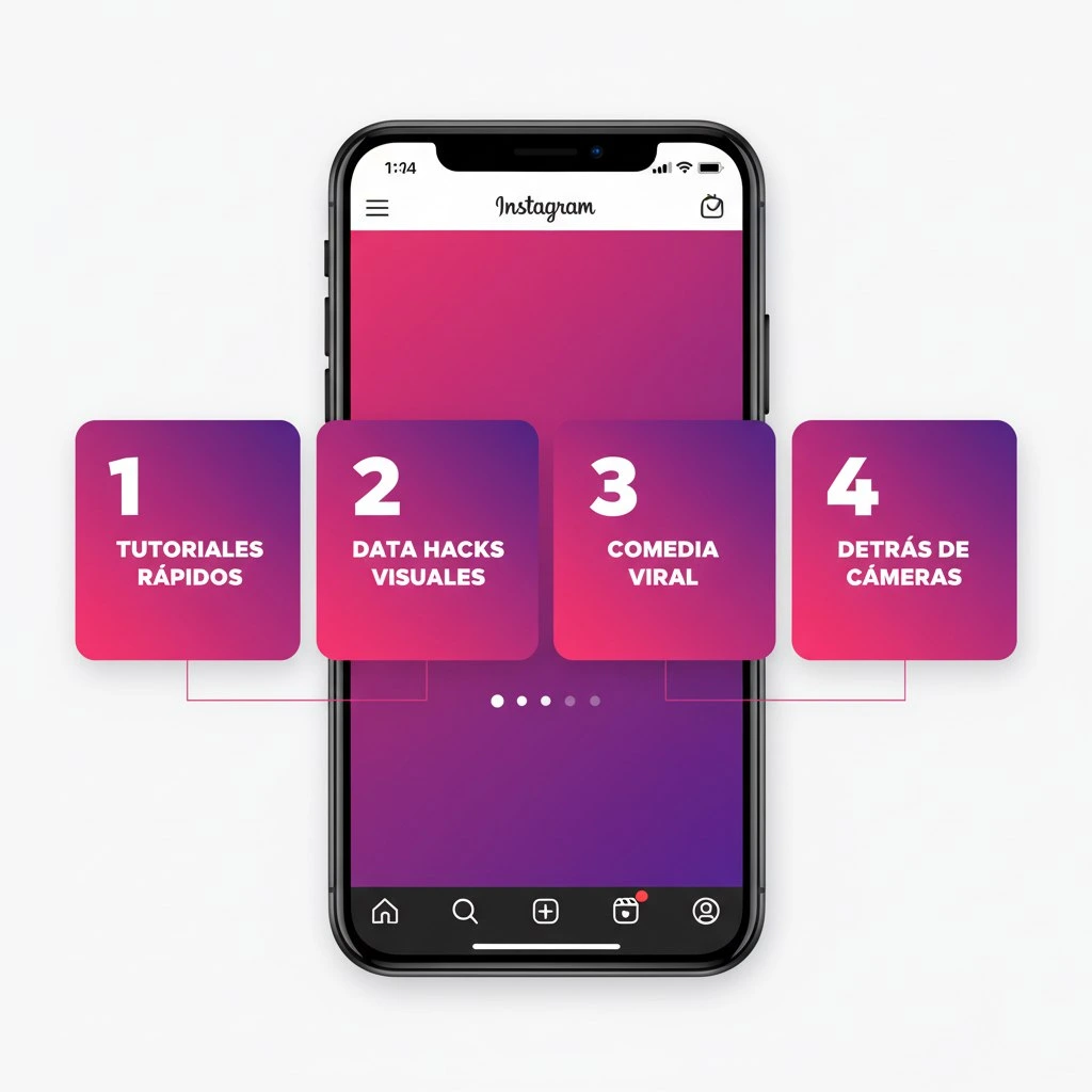 Encuesta interactiva en Instagram Stories