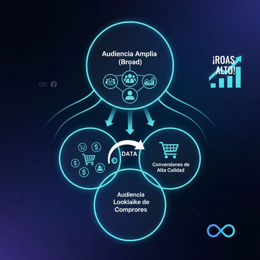 Audiencias Broad y la simplificación del Targeting para la Optimización de Campañas de Facebook Ads para Escalar.