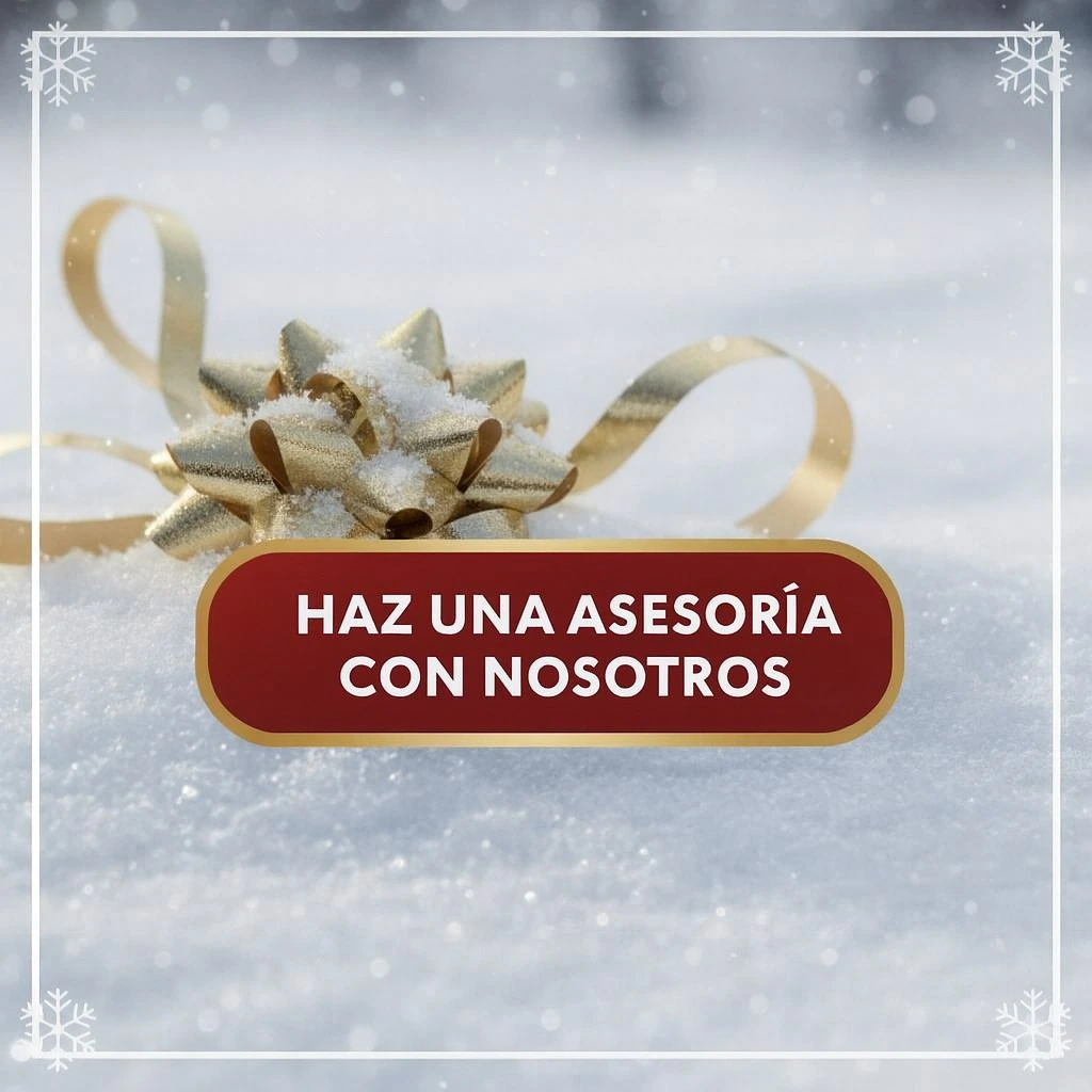 Agenda una asesoría con nosotros