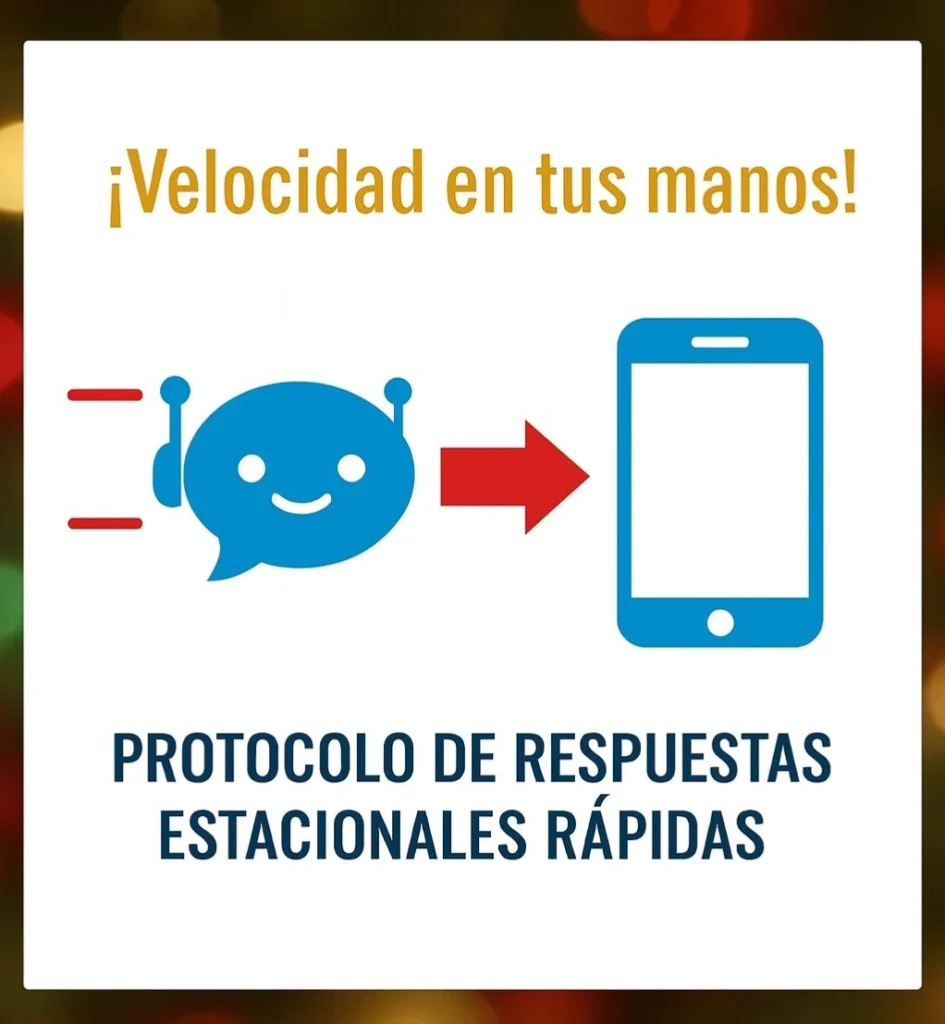 Protocolo de respuestas estacionales para la Planificación de Redes Sociales para Empresas y gestión de redes sociales.