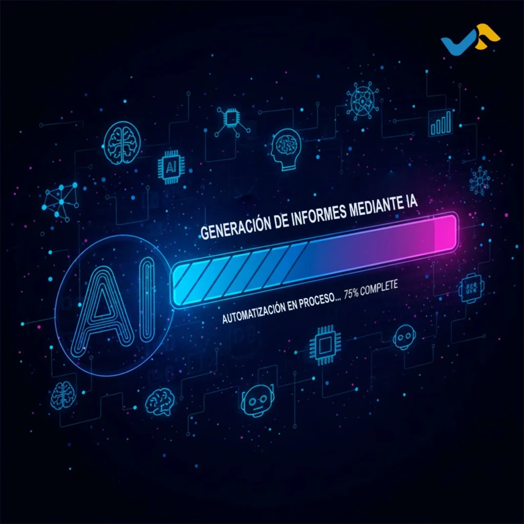 Reporting Automatizado con IA: la clave para escalar la Automatización de Redes Sociales para Empresas.