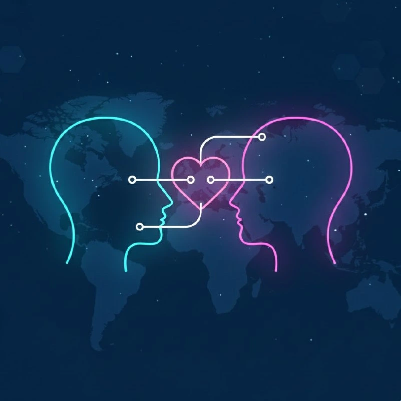 Ilustración de un puente o conexión para demostrar el objetivo de la Etapa de Consideración y la conexión emocional.