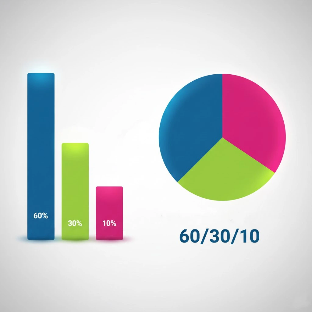 Gráfico de los 3 pilares de la Planificación de Contenidos para Negocios: Autoridad, Conexión y Conversión.