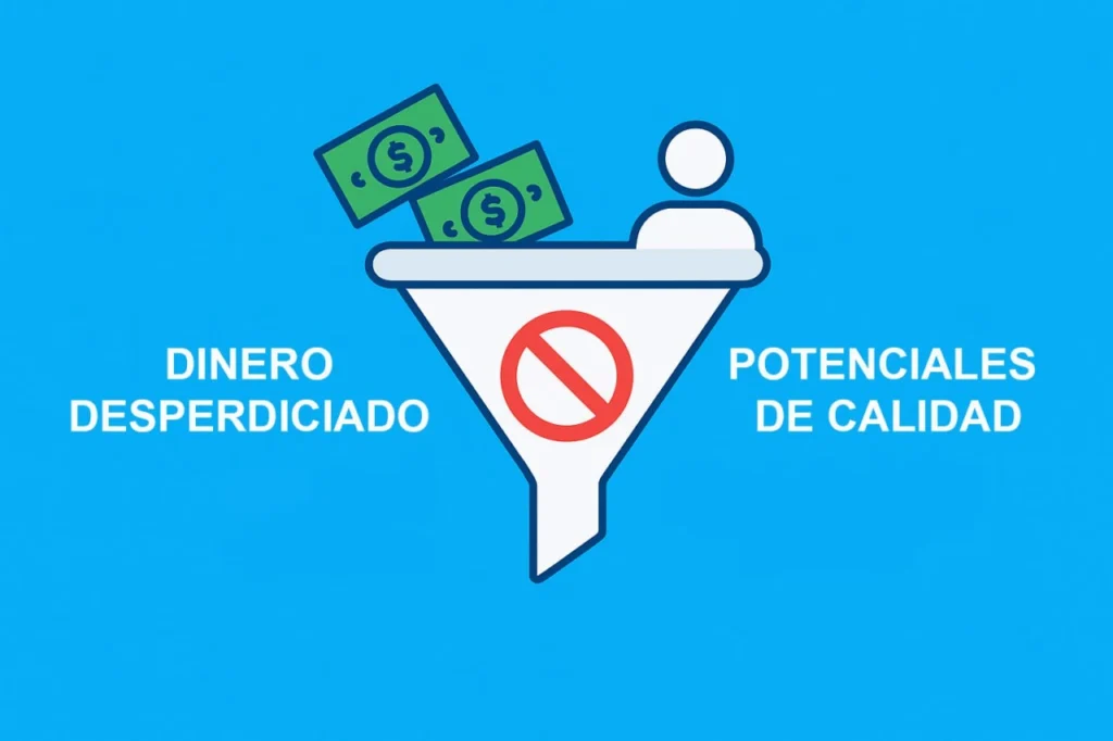 Filtro de Exclusión para Segmentación Avanzada: Dejar de Perder Dinero en Audiencias Irrelevantes o Repetidas.