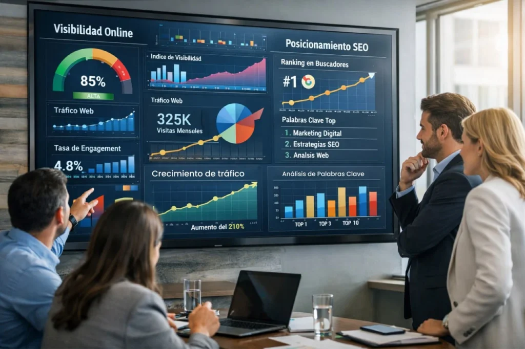 contenido digital aplicado a empresas que buscan mayor visibilidad online