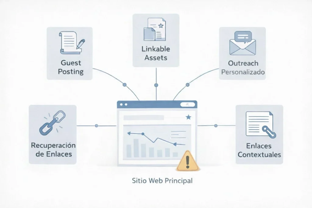 Estrategias de link building proactivo