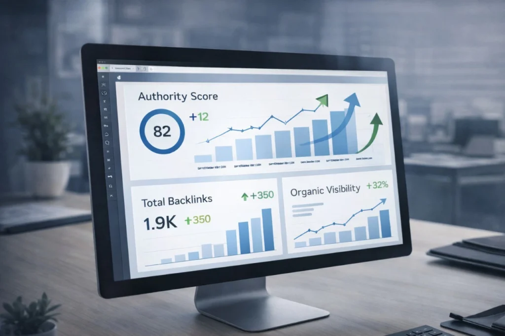 Link building proactivo para backlinks de alta autoridad