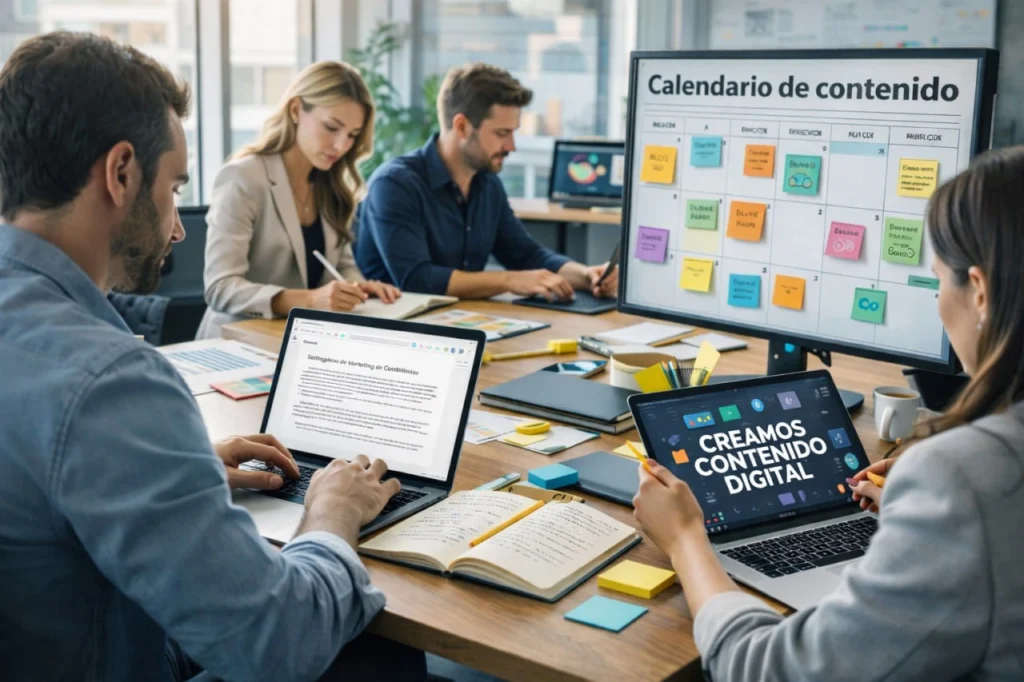 marketing de contenidos para empresas orientado a confianza y posicionamiento digital