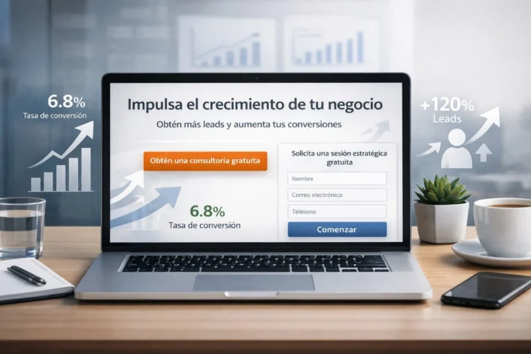 optimización CRO para aumentar tasa de conversión web