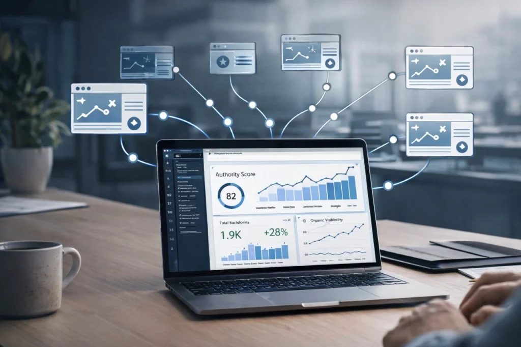 Resultados del link building proactivo