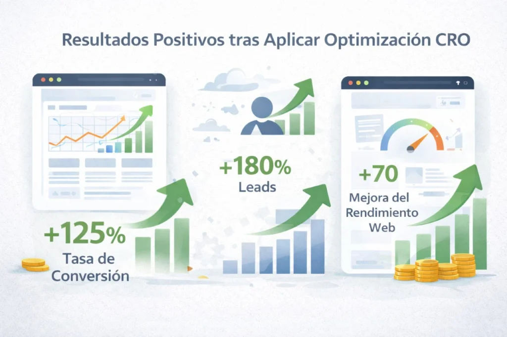 resultados de optimización CRO