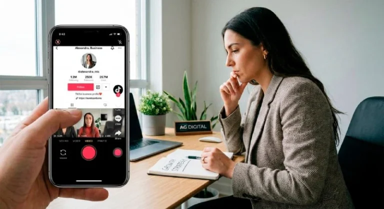 TikTok para emprendedores y creación de contenido viral