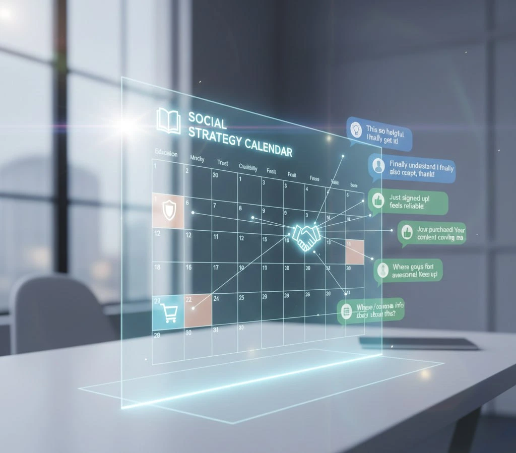 Contenido que vende y conecta con clientes en redes sociales