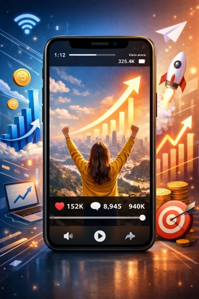 ContenidoVertical de Alta Retención