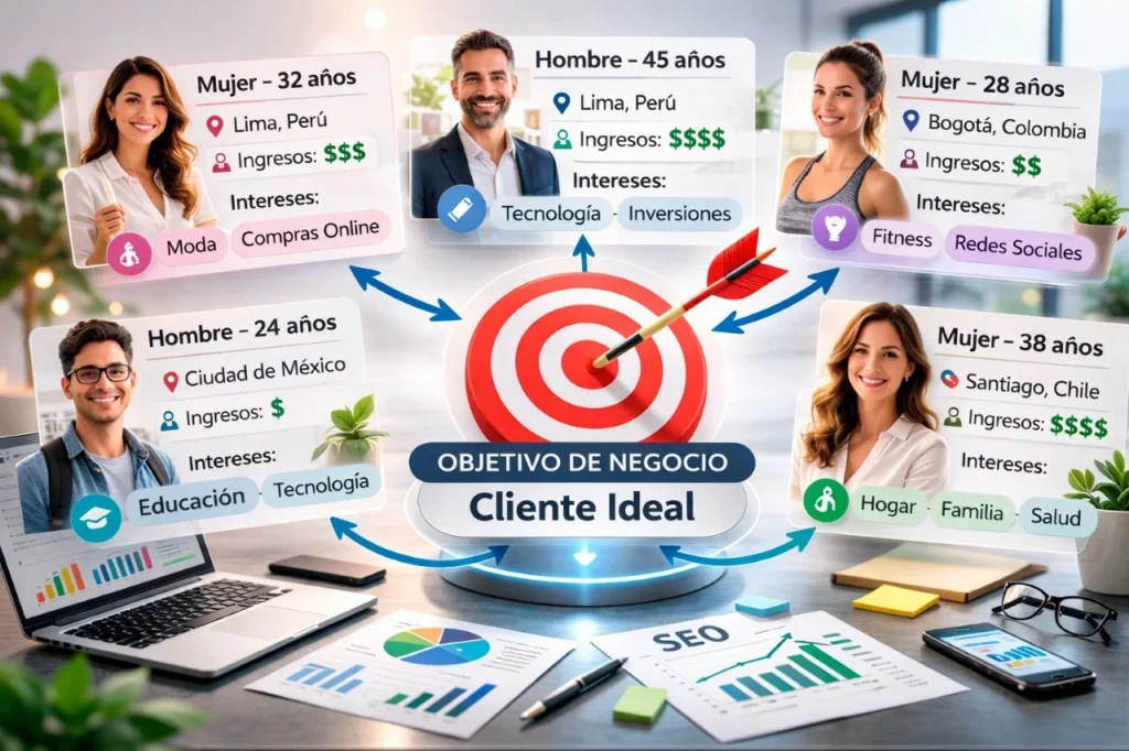 estrategia de contenidos enfocada en objetivos