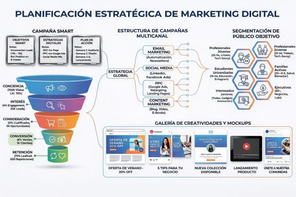 Estrategias para optimizar campañas Meta Ads y mejorar conversiones