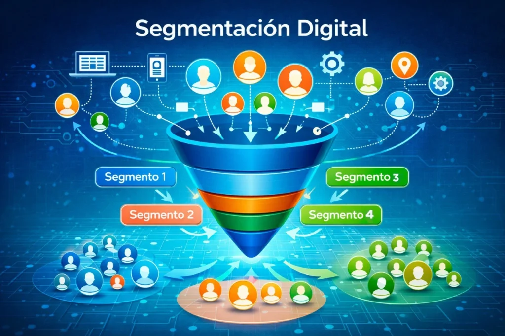 Estrategia de Meta Ads para ventas con segmentación y campañas Meta Ads rentables