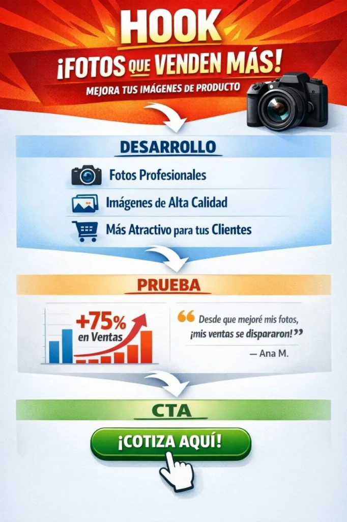 Estructura de ContenidoVertical de Alta Retención para aumentar engagement en redes