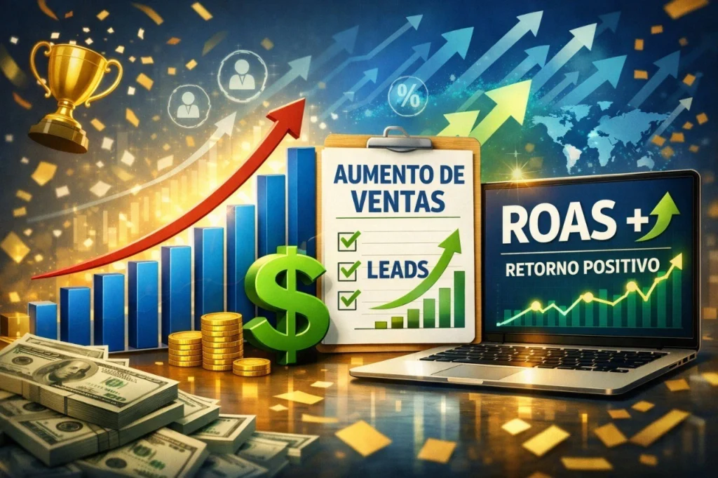 Especialista en Meta Ads Perú gestionando campañas publicitarias en Facebook e Instagram