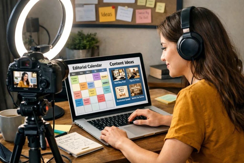 creación de contenido dentro del marketing digital para negocios