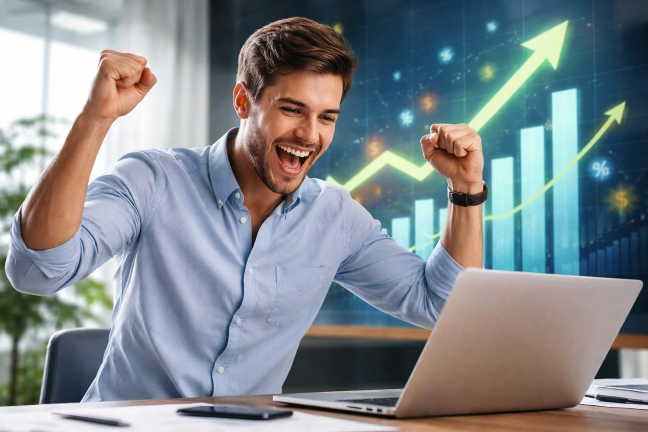 crecimiento de negocios online con estrategia digital para negocios reflejado en aumento de ventas