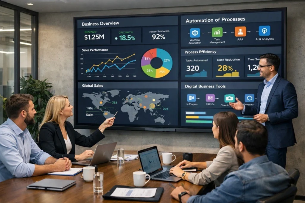 digitalización para empresas aplicando marketing digital para negocios