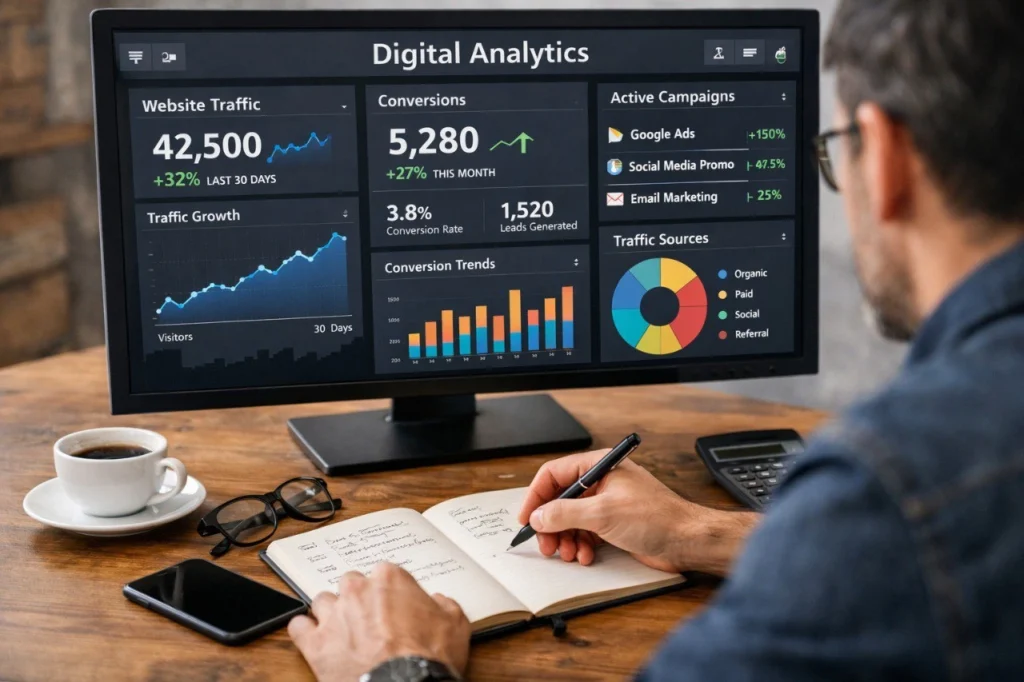 marketing online y marketing en empresas aplicado al marketing digital para negocios