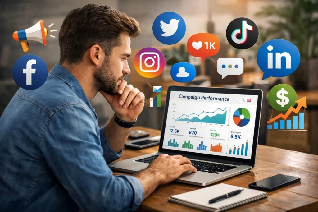 resultados de publicidad en FB Ads y gestión de redes para aumentar conversiones