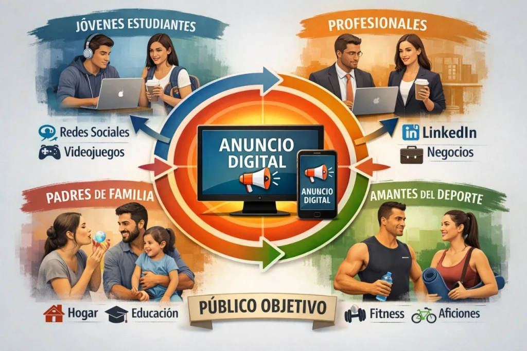 segmentación de anuncios en Facebook para llegar a audiencias específicas